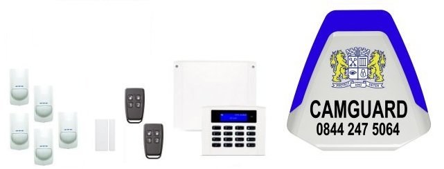 East Anglia served by Camguard Burglar / Intruder Alarm Installers