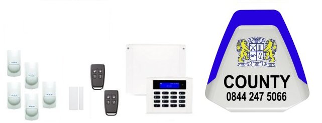 Kent served by County Security Systems for Burglar_Alarms & Security_Systems