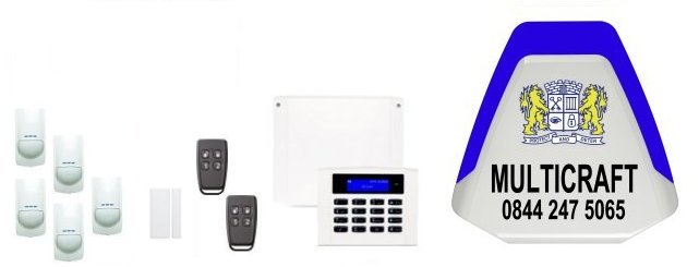 the Northern Home Counties served by Multicraft Alarm Installers - Orisec Intruder Alarms and Burglar Alarms