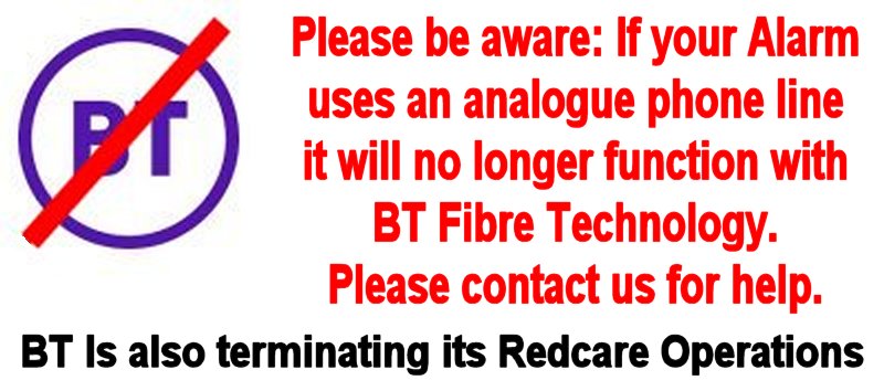 BT Fibre Technology upgrade from London Security Systems in Brentford, TW8