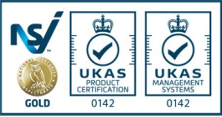 Holman Security Installerss Quality Assured, Certified by NSI 